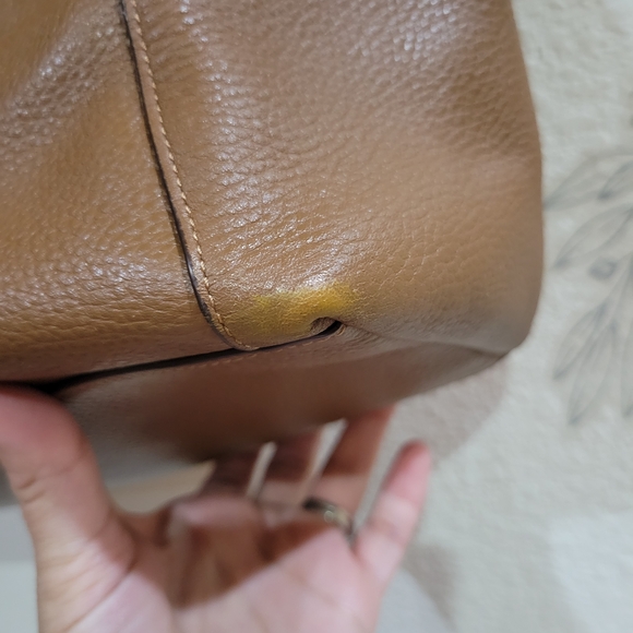 Coach Brown Leather Hand Bag, Shoulder Bag Purse - Picture 4 of 16